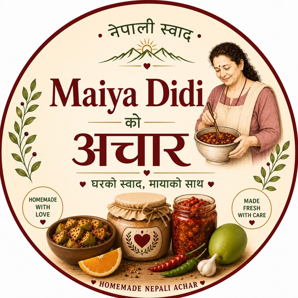 Maiya Didi ko Achar logo